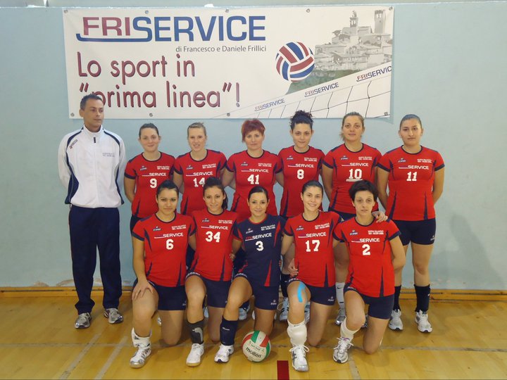 Friservice Nocera Umbra (team) Friservice Nocera Umbra (team)