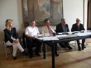 Pallavolo in piazza (conferenza)