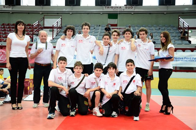 Volley Giovanile Bastia (premiata) under 14 maschile Volley Giovanile Bastia (premiata) under 14 maschile