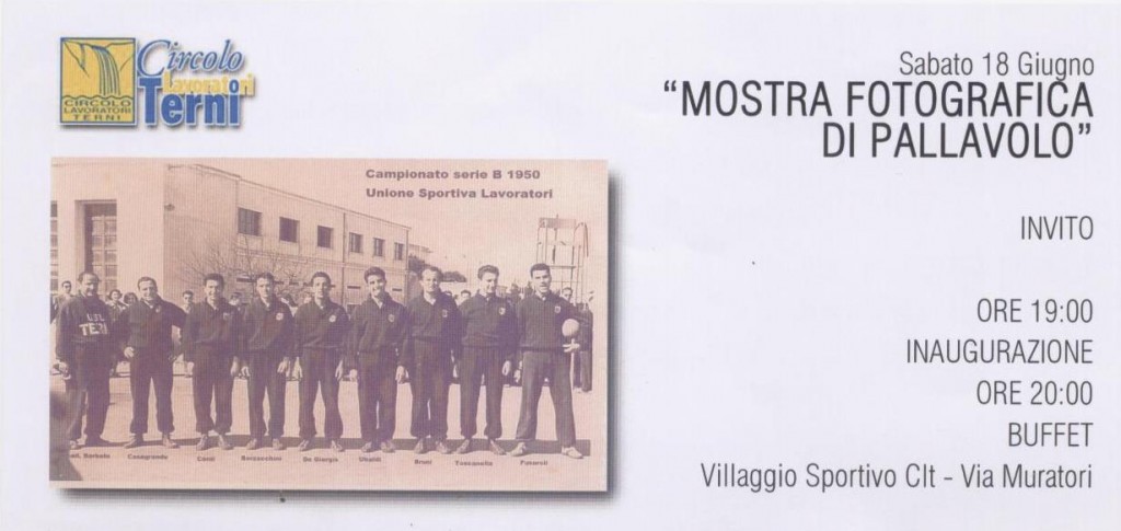 Clt Terni (mostra fotografica)