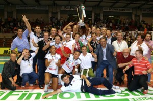 Despar Perugia - campione d'Italia 2007