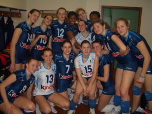 Agrifoglio Beatrice con la nazionale italiana Agrifoglio Beatrice con la nazionale italiana