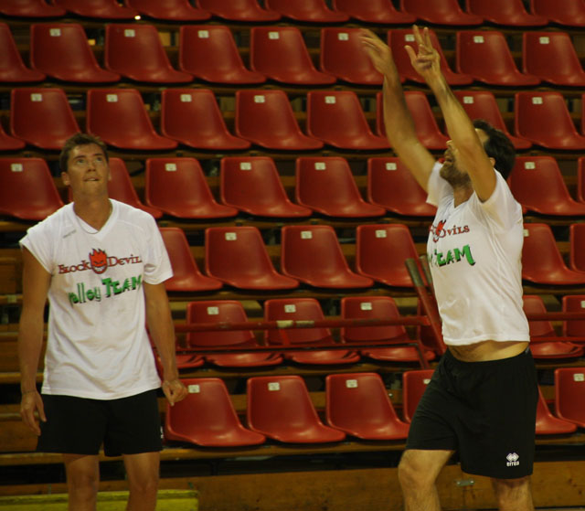 Bucaioni-Vujevic (allenamento)