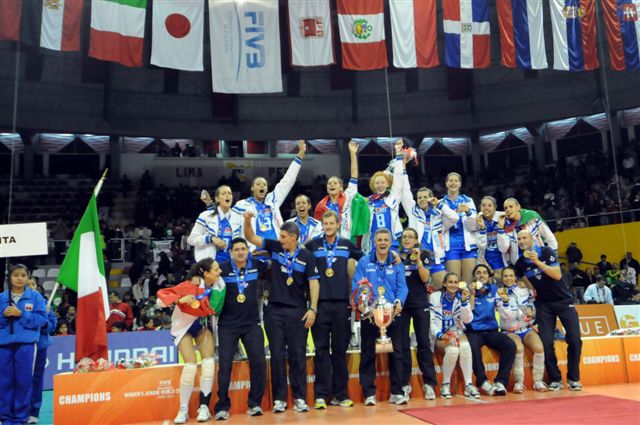 Italia Juniores (campione del mondo) 2011 Italia Juniores (campione del mondo) 2011
