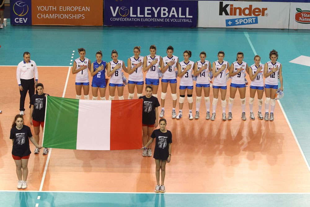 Italia (bandiera) cadette Italia (bandiera) cadette