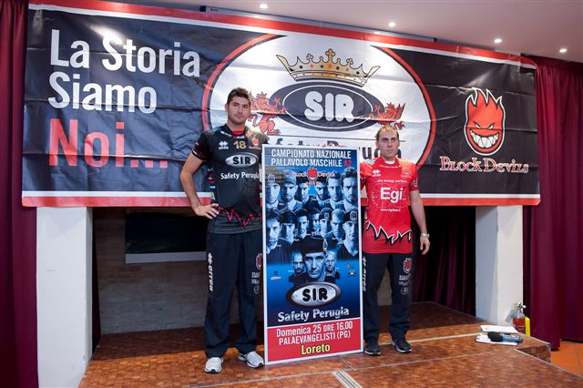 Lattanzi-Cesarini (maglie e locandina)