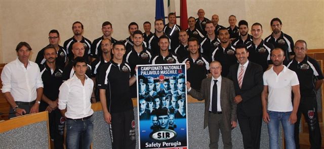 Sir Safety Perugia (presentazione)