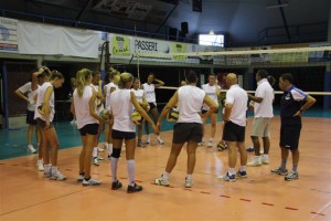 Edilizia Passeri Bastia (allenamento)