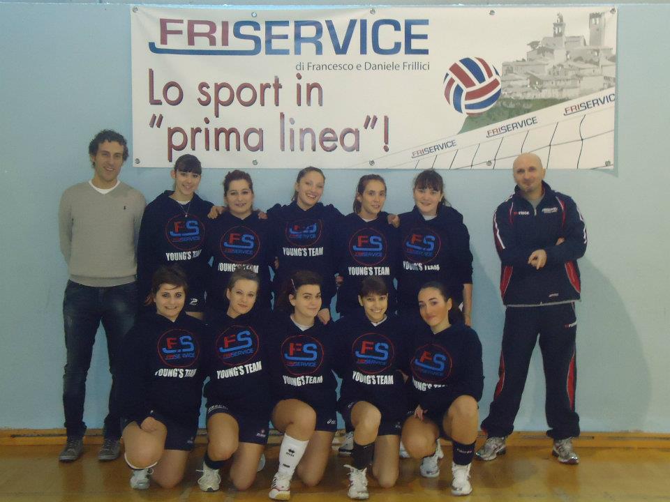 Friservice Nocera Umbra (team) seconda divisione femminile Friservice Nocera Umbra (team) seconda divisione femminile