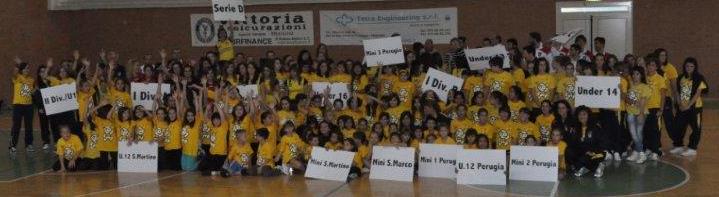 Grifo Volley Perugia (presentazione)