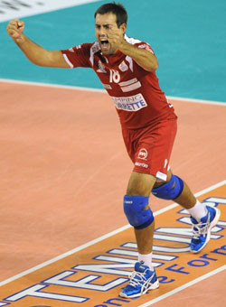 Romiti Roberto (esulta)