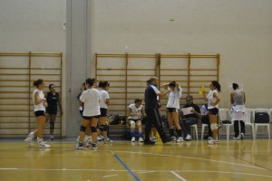 Sbernicchia Todi (allenamento)