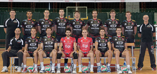 Sir Safety Perugia (squadra)