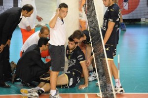 Starovic Sasa (infortunio)