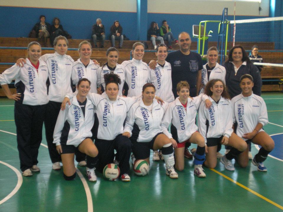 4 Castelli Clitunno (team) seconda divisione femminile