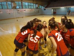 Friservice Nocera Umbra (saluto) seconda divisione femminile