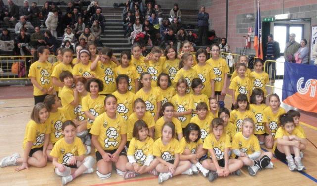 School Volley Perugia (torneo Csi minivolley 2011)