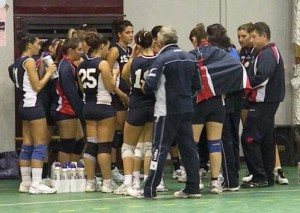 Volley Spoleto (time-out)