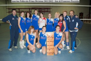 Amerina Pallavolo (team) prima divisione