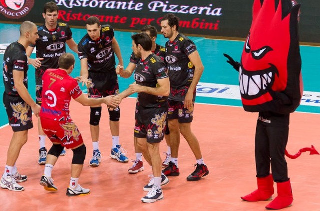 Sir Safety Perugia (coesione) Sir Safety Perugia (coesione)