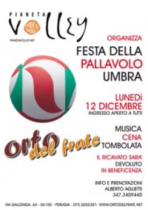 Pianeta Volley (locandina) festa 2011