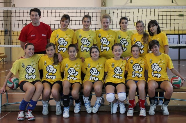 School Volley Perugia (team) under 14 femminile