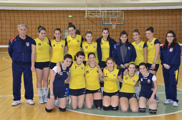 School Volley Perugia (team) under 16 femminile