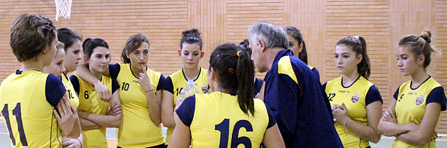 School Volley Perugia (time-out) under 16 femminile