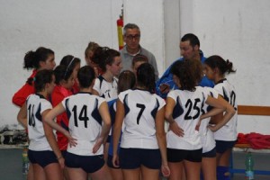 Volley Team Orvieto (time-out) prima divisione
