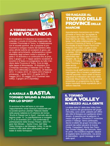 iVolley Magazine (torneo Bastia)