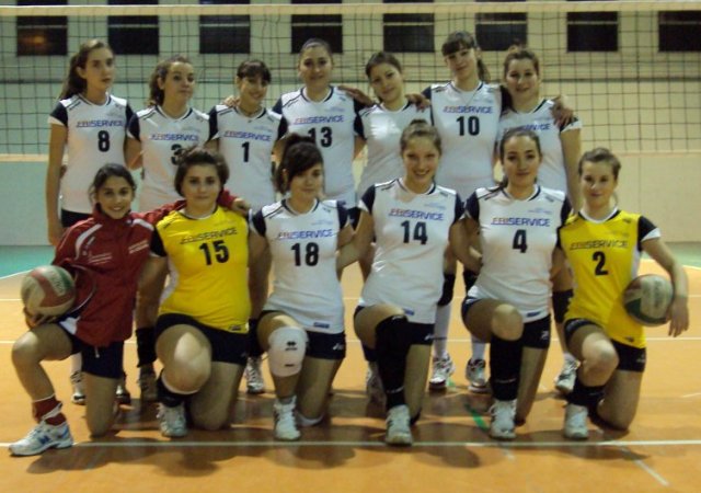 Friservice Nocera Umbra (team) seconda divisione femminile