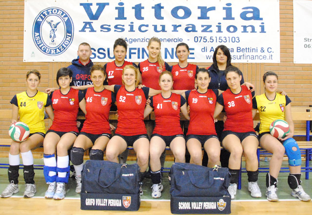 Grifo Volley Perugia (team) prima divisione A