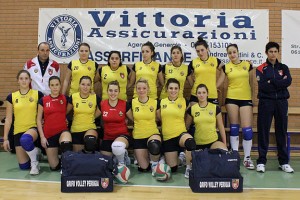 Grifo Volley Perugia (team) prima divisione B