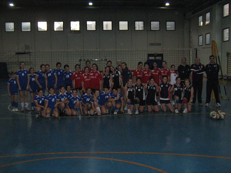 Azzurra Volley torneo di natale 2011 under 13