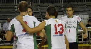 Monini Spoleto (esulta)