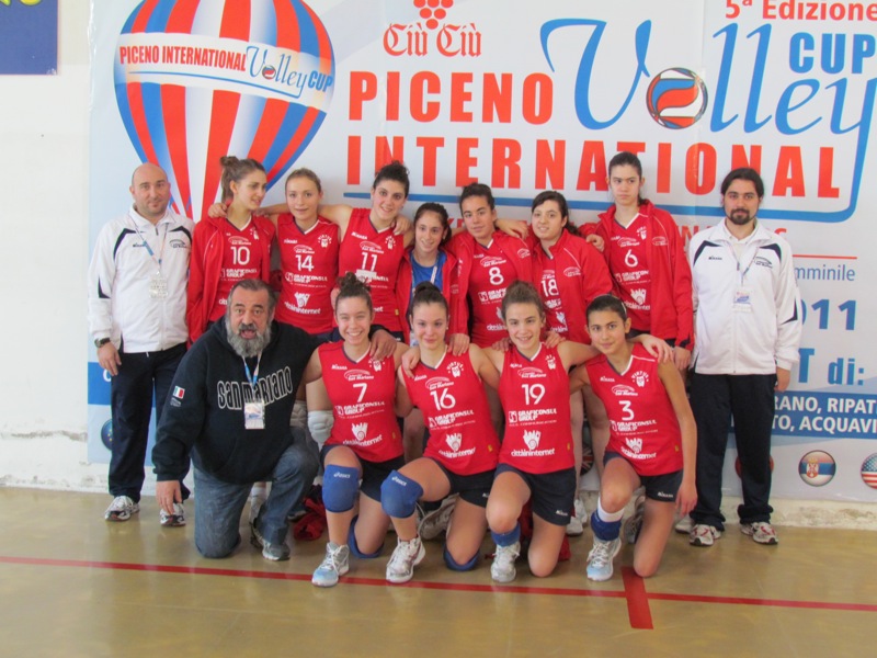 San Mariano under14 femminile torneo di Offida 2011