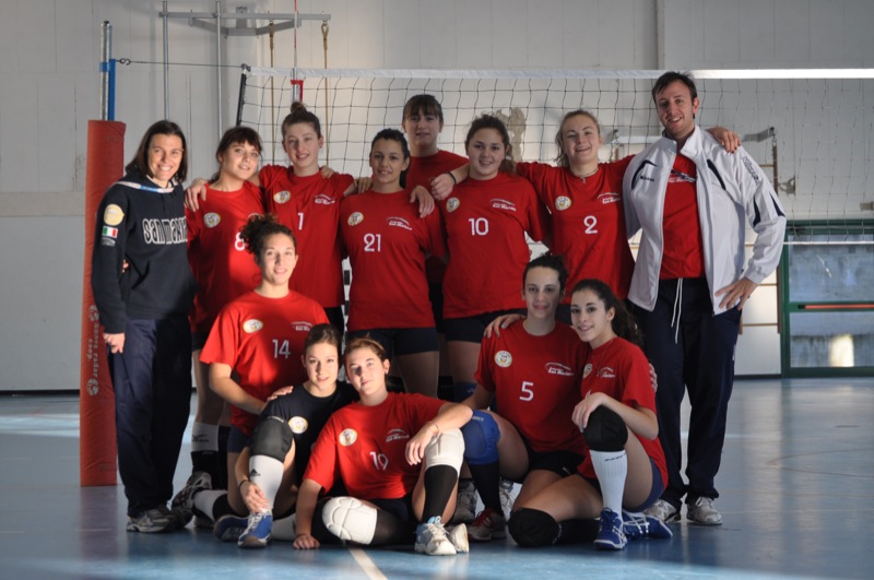 San Mariano under14 femminile torneo di Offida 2011