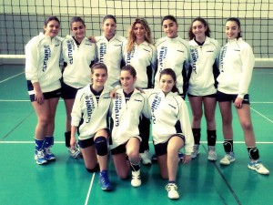 Road Cafè Clitunno Volley (team) under 14 femminile