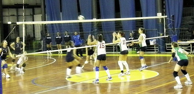 Spoleto-Bastia (under 18 femminile)