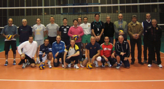 Ternana Pallavolo (team) Master 2012