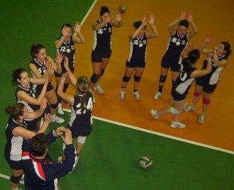 Volley Spoleto (saluto)