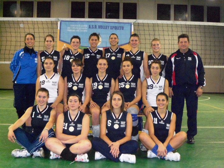 Volley Spoleto (team) prima divisione femminile