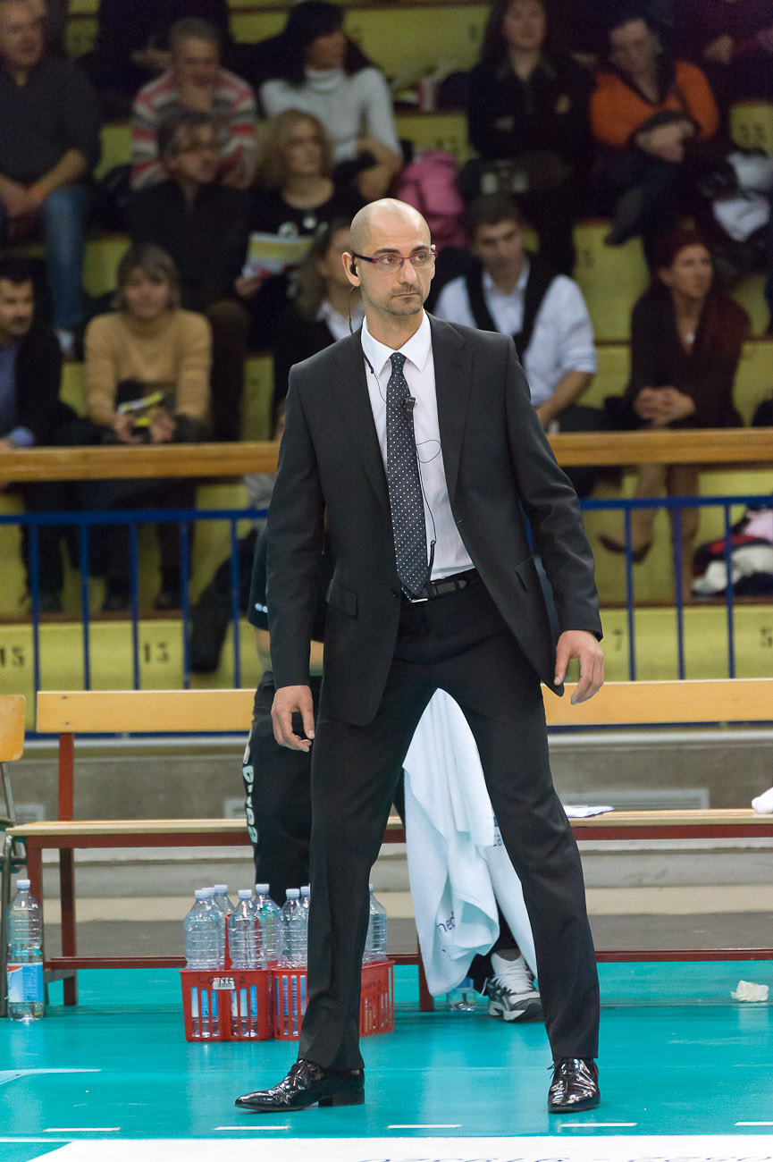 Fontana Carmine - campo (Sir Safety Perugia) serie A2 maschile 2011-2012