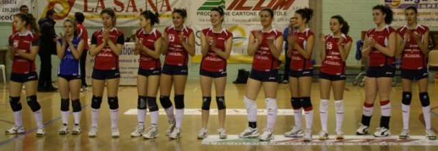 Fossato Volley (schierata) under 18 femminile Fossato Volley (schierata) under 18 femminile