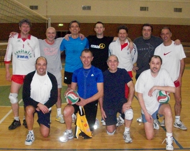 Geriatria Volley 2012-2