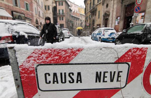 Maltempo (causa neve)
