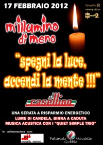 M'illumino di meno (locandina) M'illumino di meno (locandina)