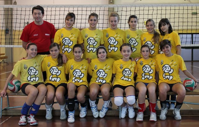 School Volley Perugia (team) under 14 femminile School Volley Perugia (team) under 14 femminile