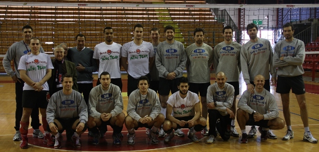 Sir Safety Perugia con Liberati