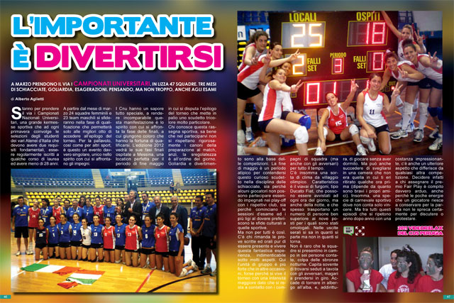 iVolley Magazine (Cus Perugia) iVolley Magazine (Cus Perugia)